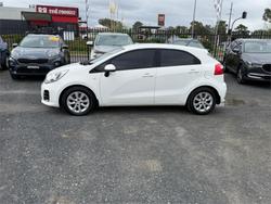 2016 KIA RIO S UB MY16 WHITE