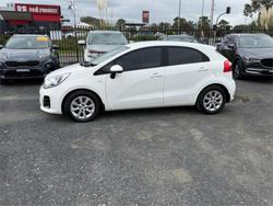 2016 KIA RIO S UB MY16 WHITE