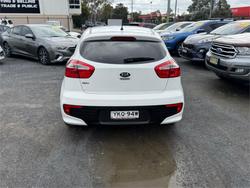 2016 KIA RIO S UB MY16 WHITE