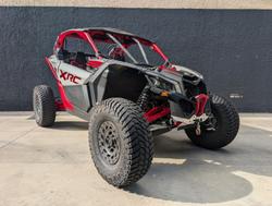 2025 Can-Am Maverick X3 X RC Turbo RR Maverick Red