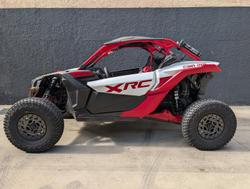 2025 Can-Am Maverick X3 X RC Turbo RR Maverick Red