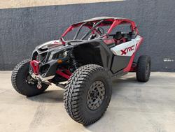 2025 Can-Am Maverick X3 X RC Turbo RR Maverick Red