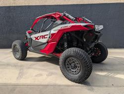 2025 Can-Am Maverick X3 X RC Turbo RR Maverick Red