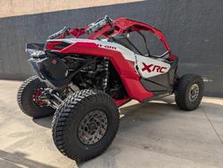 2025 Can-Am Maverick X3 X RC Turbo RR Maverick Red