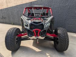 2025 Can-Am Maverick X3 X RC Turbo RR Maverick Red