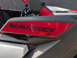 2025 Can-Am Maverick X3 X RC Turbo RR Maverick Red