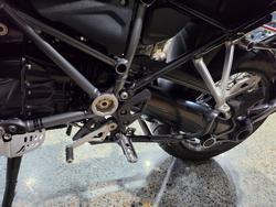 2023 BMW Motorrad R 1250 GS TRIPLE BLACK TRIPLE BLACK BLK STORM METAL