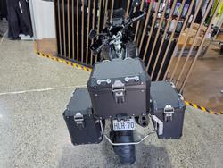 2023 BMW Motorrad R 1250 GS TRIPLE BLACK TRIPLE BLACK BLK STORM METAL