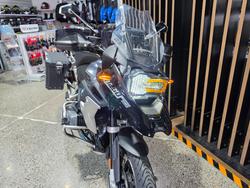 2023 BMW Motorrad R 1250 GS TRIPLE BLACK TRIPLE BLACK BLK STORM METAL
