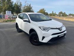 2016 Toyota RAV4 GX ZSA42R Glacier White