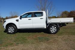 2017 Ford Ranger XL PX MkII 4X4 Dual Range Frozen White