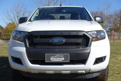2017 Ford Ranger XL PX MkII 4X4 Dual Range Frozen White