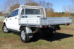 2017 Ford Ranger XL PX MkII 4X4 Dual Range Frozen White