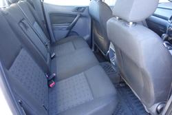 2017 Ford Ranger XL PX MkII 4X4 Dual Range Frozen White