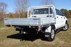 2017 Ford Ranger XL PX MkII 4X4 Dual Range Frozen White