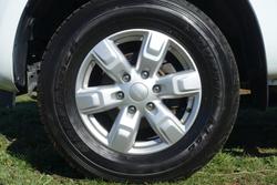 2017 Ford Ranger XL PX MkII 4X4 Dual Range Frozen White
