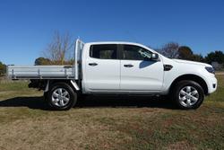 2017 Ford Ranger XL PX MkII 4X4 Dual Range Frozen White