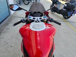 2023 DUCATI PANIGALE V2 BAYLISS 20TH ANNIV Red