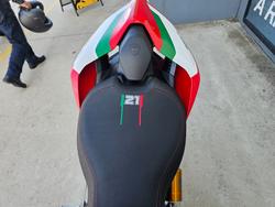 2023 DUCATI PANIGALE V2 BAYLISS 20TH ANNIV Red
