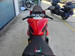 2023 DUCATI PANIGALE V2 BAYLISS 20TH ANNIV Red