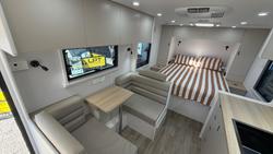 2026 ROADHOUSE CARAVANS Frontier 18.6ft Semi Off Road