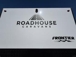 2026 ROADHOUSE CARAVANS Frontier 18.6ft Semi Off Road