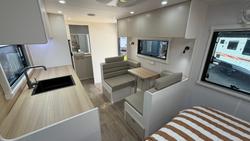 2026 ROADHOUSE CARAVANS Frontier 18.6ft Semi Off Road