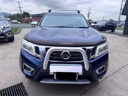 2017 Nissan Navara ST D23 Series 2 4x2 Deep Sapphire