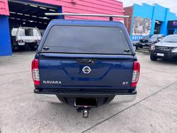 2017 Nissan Navara ST D23 Series 2 4x2 Deep Sapphire