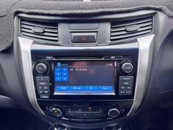 2017 Nissan Navara ST D23 Series 2 4x2 Deep Sapphire