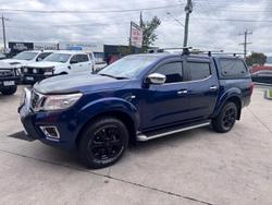 2017 Nissan Navara ST D23 Series 2 4x2 Deep Sapphire