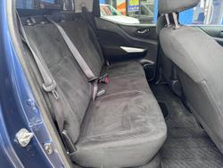 2017 Nissan Navara ST D23 Series 2 4x2 Deep Sapphire