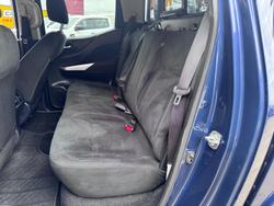 2017 Nissan Navara ST D23 Series 2 4x2 Deep Sapphire