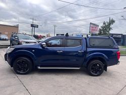 2017 Nissan Navara ST D23 Series 2 4x2 Deep Sapphire