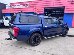 2017 Nissan Navara ST D23 Series 2 4x2 Deep Sapphire