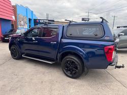 2017 Nissan Navara ST D23 Series 2 4x2 Deep Sapphire