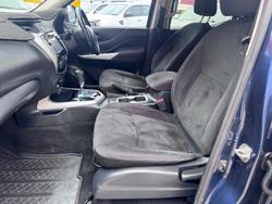 2017 Nissan Navara ST D23 Series 2 4x2 Deep Sapphire