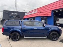 2017 Nissan Navara ST D23 Series 2 4x2 Deep Sapphire