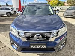 2017 Nissan Navara ST