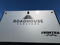 2026 ROADHOUSE CARAVANS Frontier 19.6ft Semi Off Road