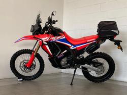 2024 Honda CRF300 Rally CRF Red