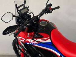 2024 Honda CRF300 Rally CRF Red