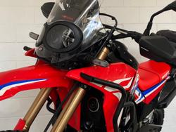 2024 Honda CRF300 Rally CRF Red