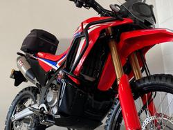 2024 Honda CRF300 Rally CRF Red