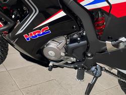2024 Honda CRF300 Rally CRF Red