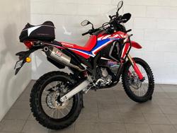2024 Honda CRF300 Rally CRF Red