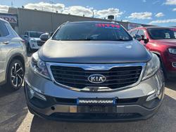 2011 Kia Sportage Platinum SL 4X4 On Demand Grey