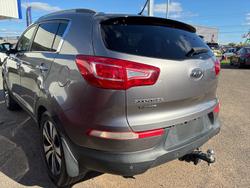 2011 Kia Sportage Platinum SL 4X4 On Demand Grey