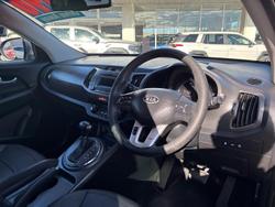 2011 Kia Sportage Platinum SL 4X4 On Demand Grey