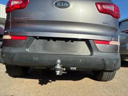 2011 Kia Sportage Platinum SL 4X4 On Demand Grey